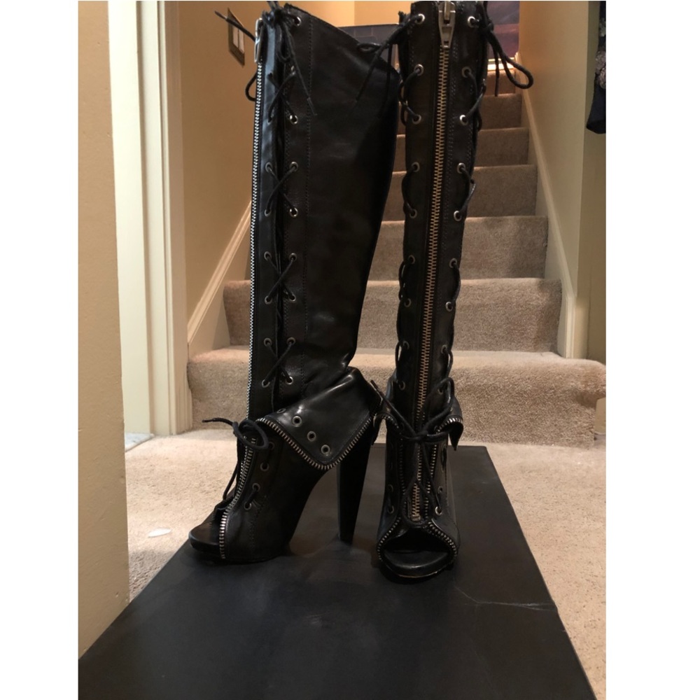 Alexander Wang Freja Knee-high Boots